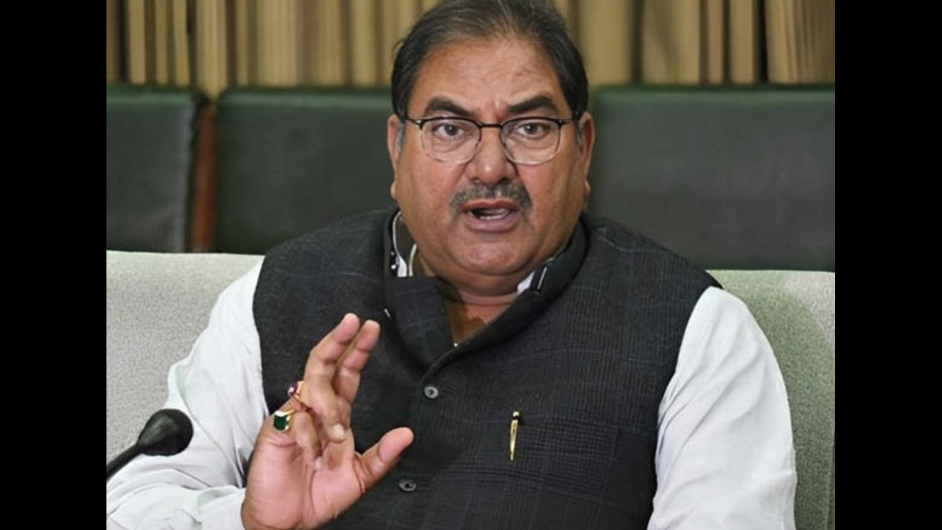 किसान अपनी मांगे मनवाने के लिए दिल्ली जाना चाहते हैं न कि वो दिल्ली पर हमला करने : अभय सिंह चौटाला
